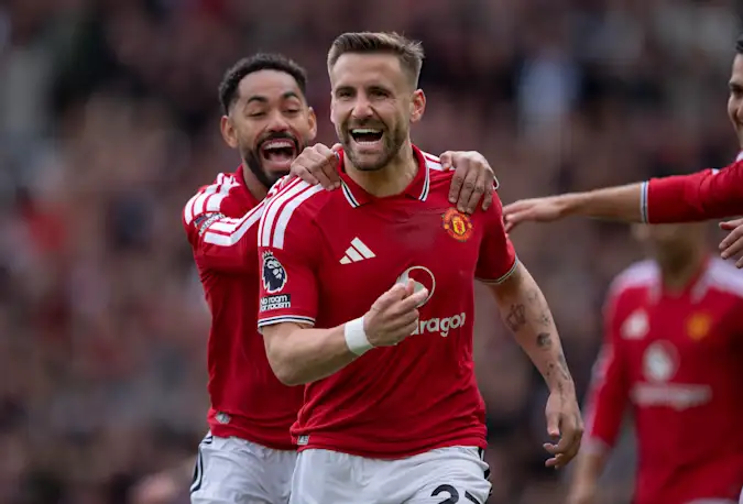 Sunday saw Luke Shaw score a rare goal for Manchester United as the Red Devils beat Nottingham Forest