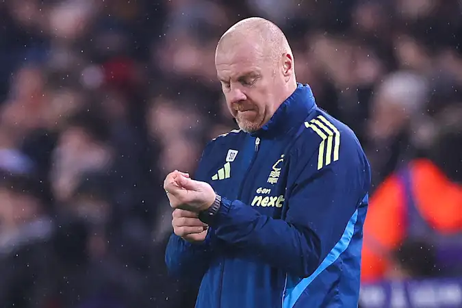 Sean Dyche is out of work following his Nottingham Forest departure last month