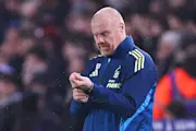Sean Dyche is out of work following his Nottingham Forest departure last month