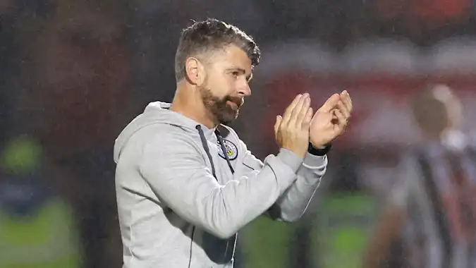 Stephen Robinson starts his tenure at Aberdeen with a visit from an impressive Falkirk side.