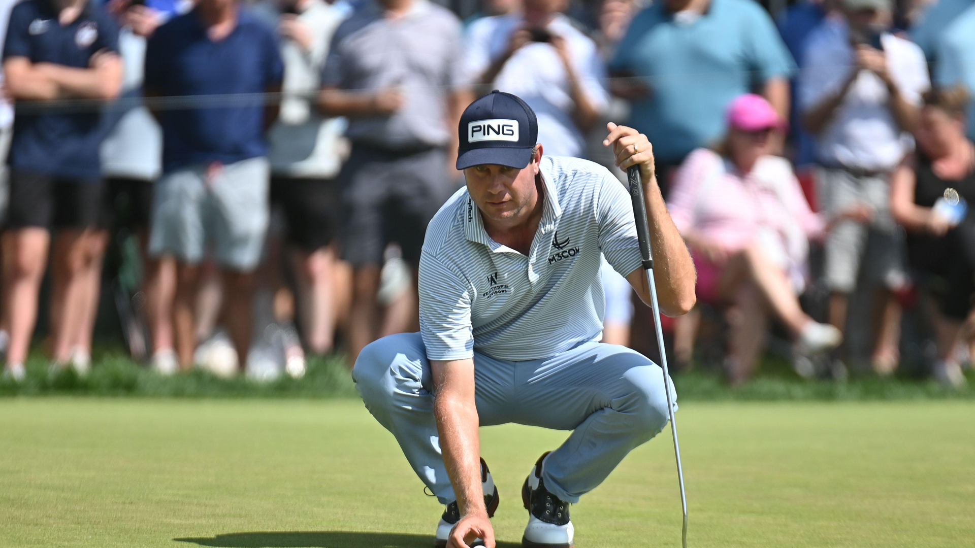 Harris English  will be hoping to land his second PGA Tour title of the season at the St. Jude Championship.