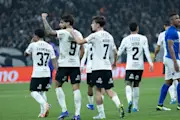 Corinthians x Athletico-PR Credit Alamy