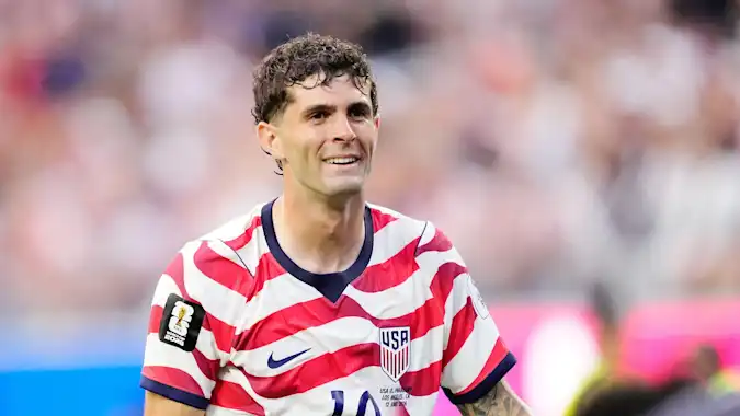 Christian Pulisic took a slight knock in USA's opener but the talisman is expected to face Australia