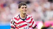 Christian Pulisic took a slight knock in USA's opener but the talisman is expected to face Australia
