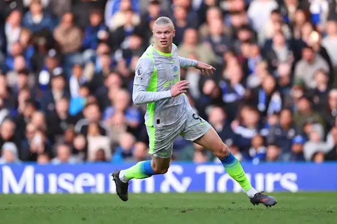 Erling Haaland Sits Top Of The Premier League Goal Contributions List