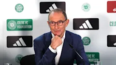 Interim boss Martin O'Neill takes charge of Celtic for the final time on Wednesday