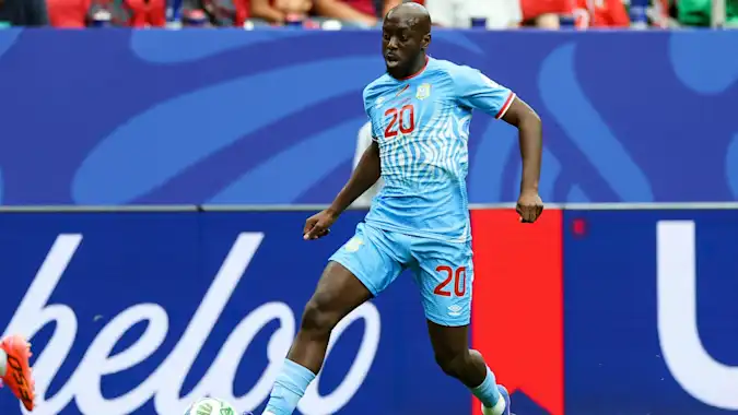 Yoane Wissa should be one of DR Congo's main attacking threats against Uzbekistan