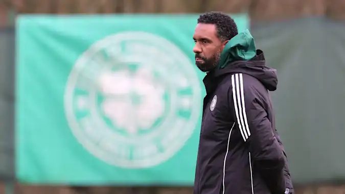 Wilfried Nancy's first game as Celtic manager is a top of the table showdown with Hearts in Glasgow on Sunday