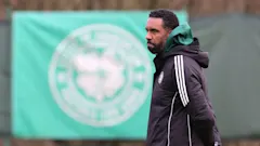 Wilfried Nancy's first game as Celtic manager is a top of the table showdown with Hearts in Glasgow on Sunday