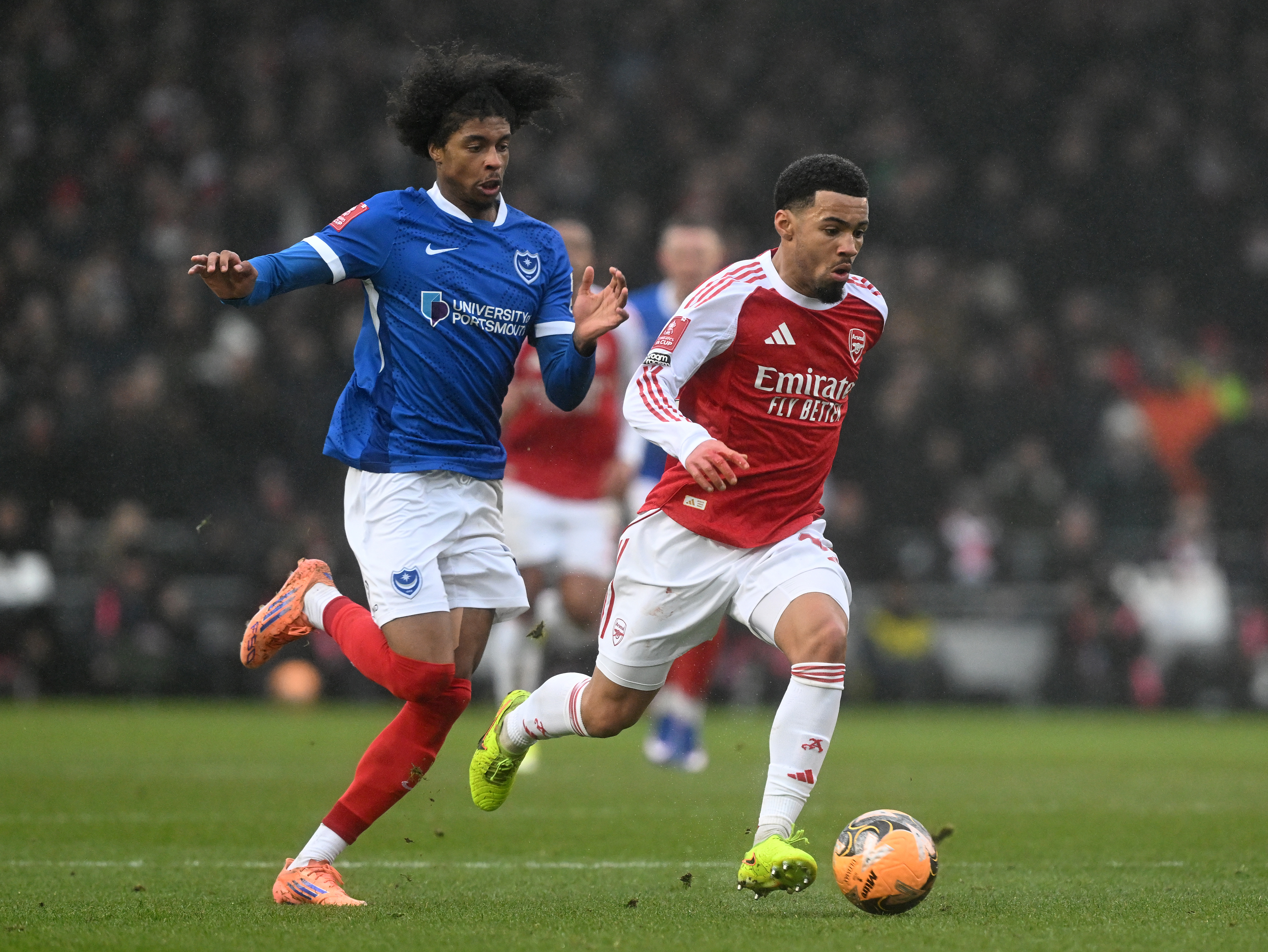 Nwaneri is set for a loan move to Marseille