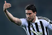 Vlahovic ran down his contract with Juventus
