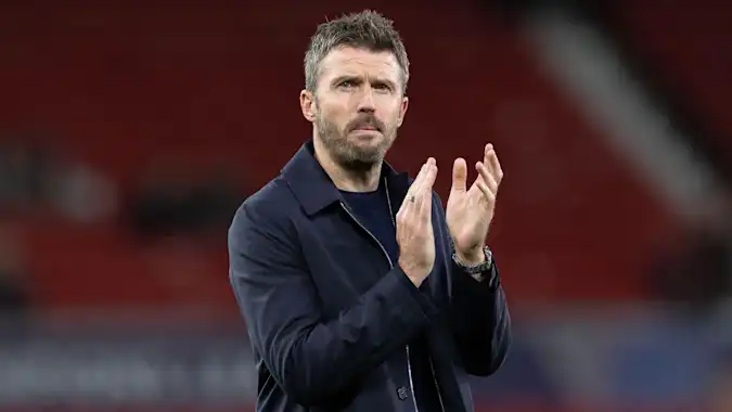 Michael Carrick is under pressure after Manchester United started the new season slowly.