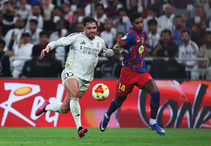 Rashford has impressed for Barcelona this season