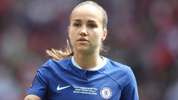 Guro Reiten is having her best season at Chelsea