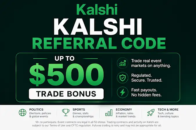 Kalshi $500 Referral Code