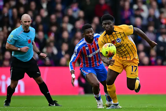 Premier League trio keen on Brighton midfielder Carlos Baleba