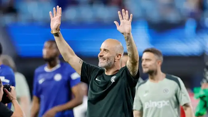Enzo Maresca will hope to guide Chelsea past Palmeiras and into the Club World Cup semi-finals