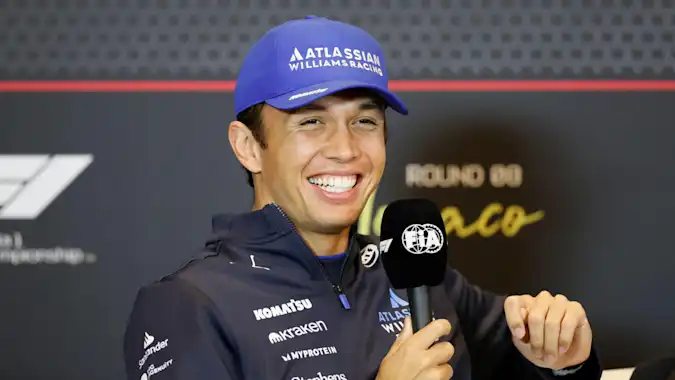 Alex Albon is hoping for a good weekend in Belgium