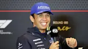 Alex Albon is hoping for a good weekend in Belgium