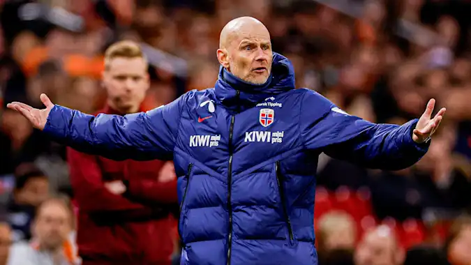 Stale Solbakken has ended Norway's 26-year absence from tournament football