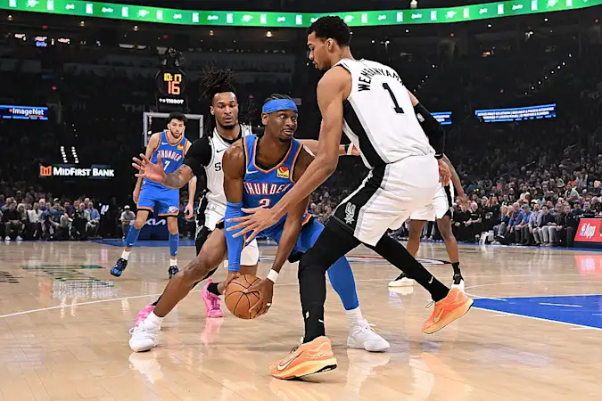 Eye-popping performances from Shai, Wemby and Jokić make them lead the MVP ladder