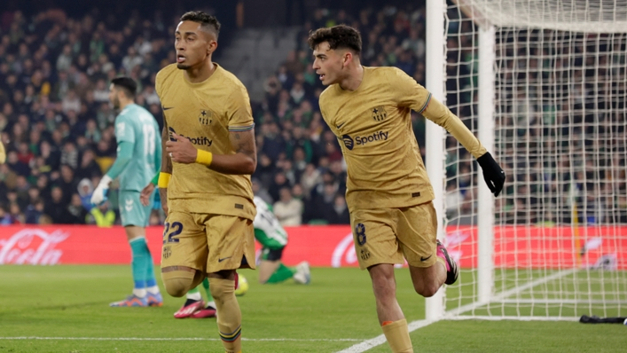 Xavi ranks Pedri alongside Iniesta as Barca go eight points clear