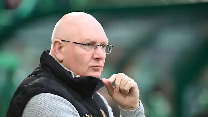 John McGlynn's impressive Falkirk side face Dunfermline on Saturday