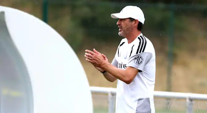 Paulo Fonseca is seeking glory with Lyon this season