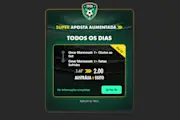 Super Aposta Aumentada bet365 - Austrália x Egito