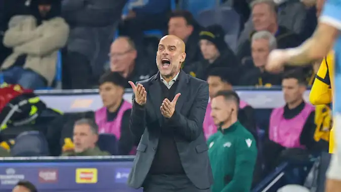 Pep Guardiola's Manchester City still have work to do to qualify for the last-16