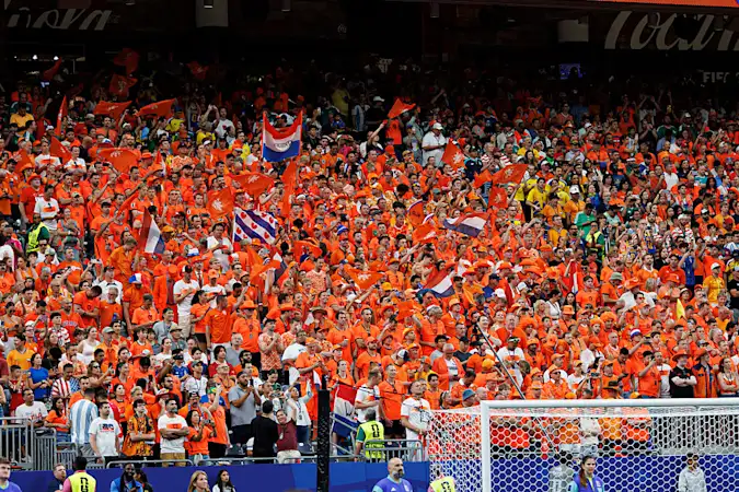 The Oranje Army in fine force