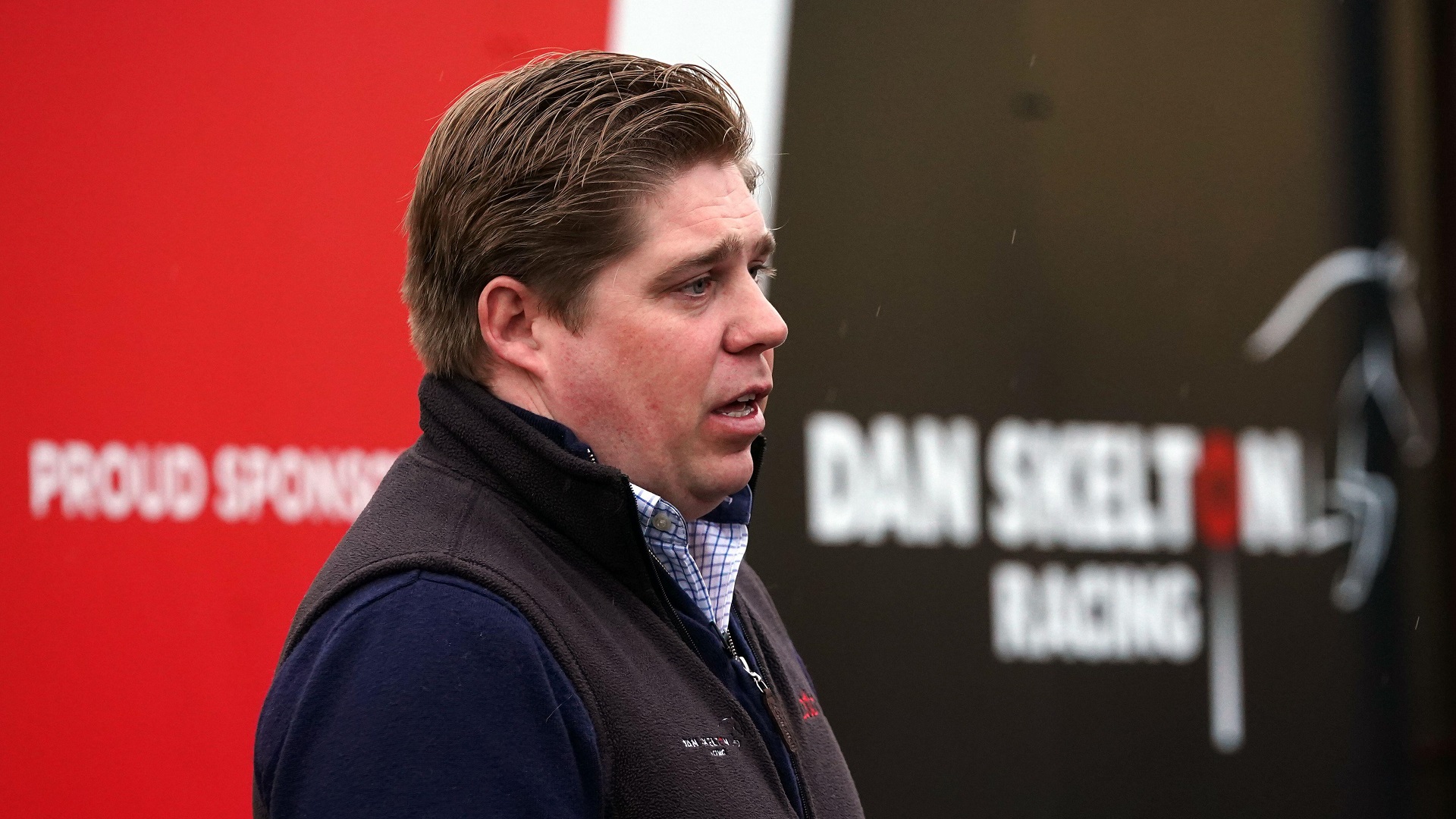 Dan Skelton is charging towards a first British Trainers' title