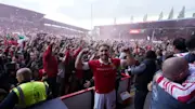 Wrexham book a place in the Championship with a third successive promotion