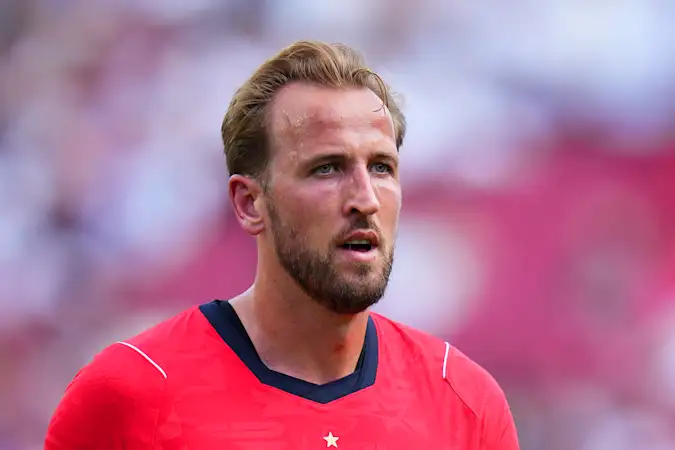 Kane scored 58 competitive goals for Bayern Munich last season