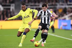 Newcastle's Tino Livramento is a target for both Arsenal and Man City