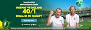 Paddy Power Offer: England to Qualify 40/1 vs Norway
