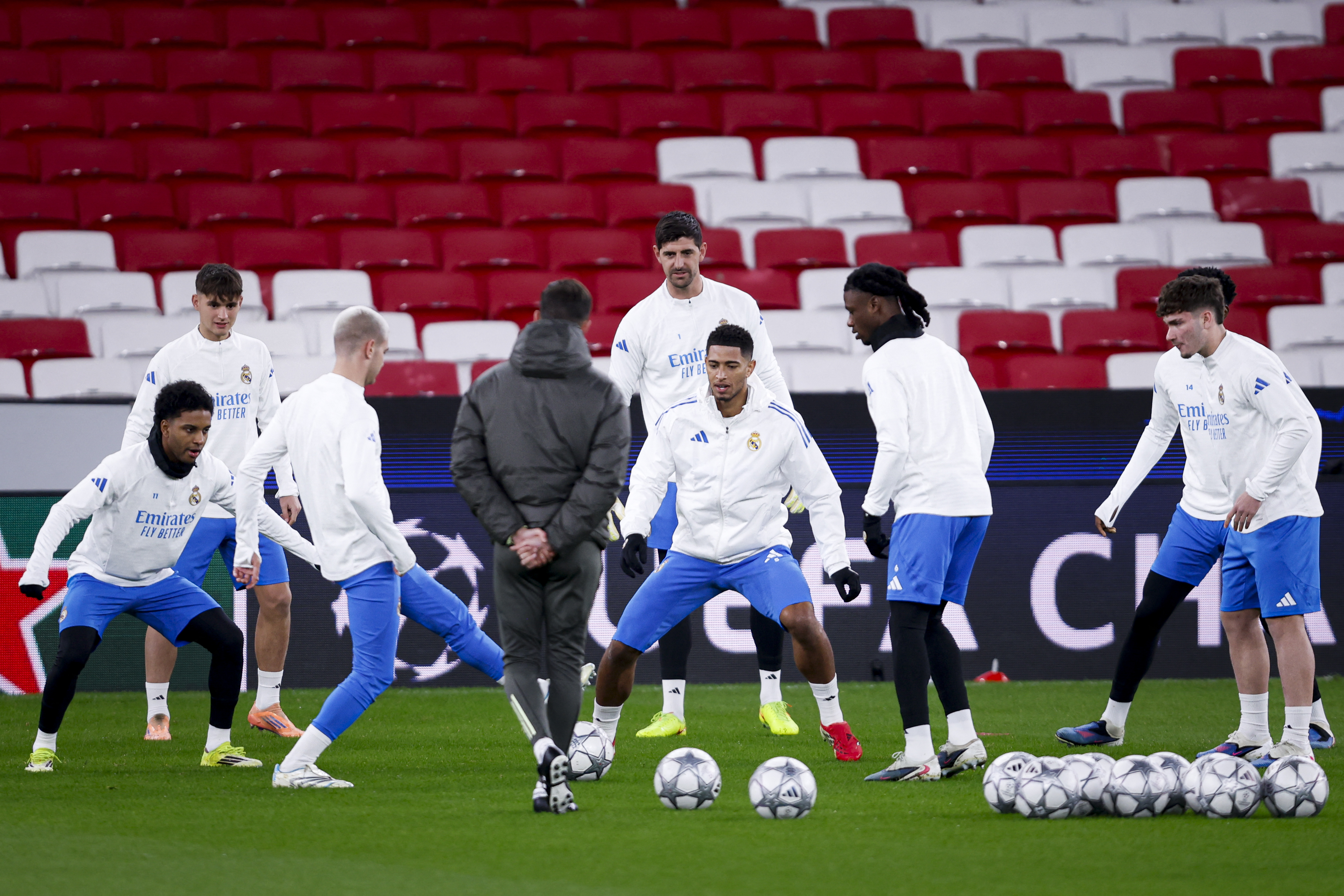 Real Madrid sweat Bellingham ban before Benfica trip