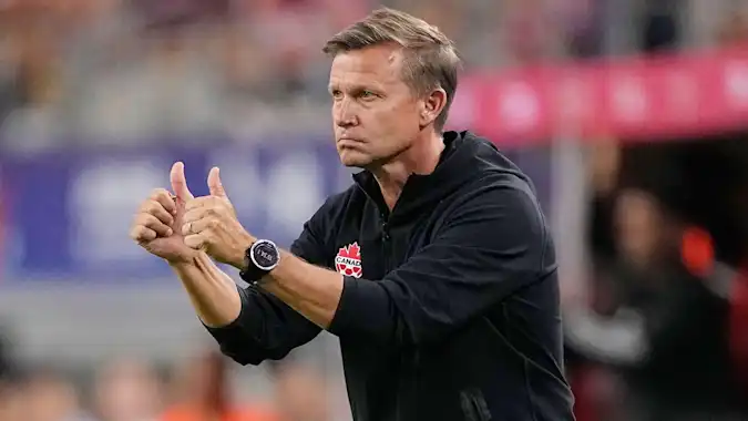Jesse Marsch will hope to help Canada to a winning start against Bosnia-Herzegovina in Toronto.