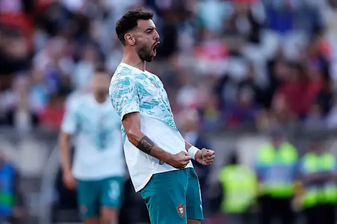Bruno Fernandes has his eyes on a World Cup record