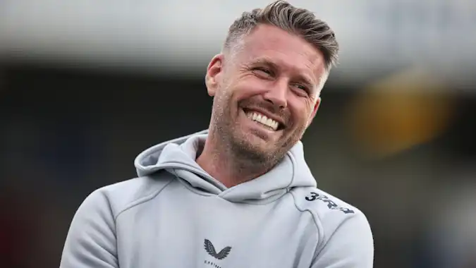 Rob Edwards will be hoping to guide Middlesbrough to another positive result on the road