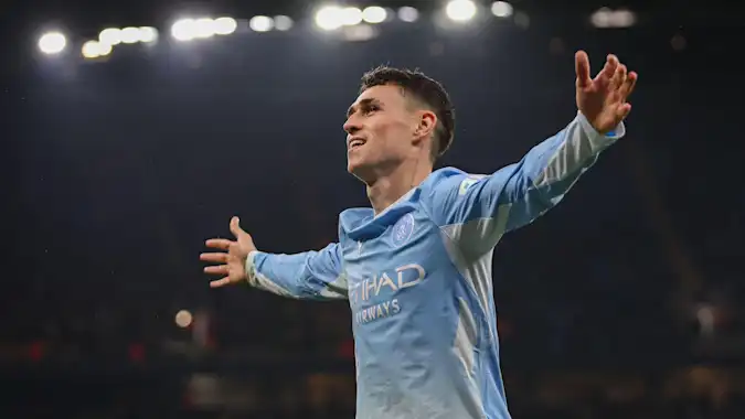 Phil Foden has scored four goals in his last two games at the Etihad Stadium and will be keen to get back on home territory