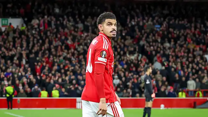 Morgan Gibbs-White has shone for Nottingham Forest under Sean Dyche
