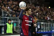 Marco Palestra enjoyed a breakout season with Cagliari in 2025/26