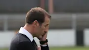 It could be a tough night for Larne boss Gary Haveron
