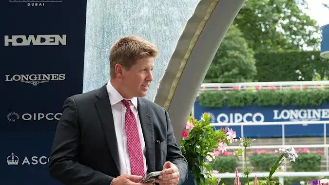 James Owen looks to have a big chance of winning a race at Newmarket on Thursday