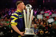 Luke Littler wants a clean sweep