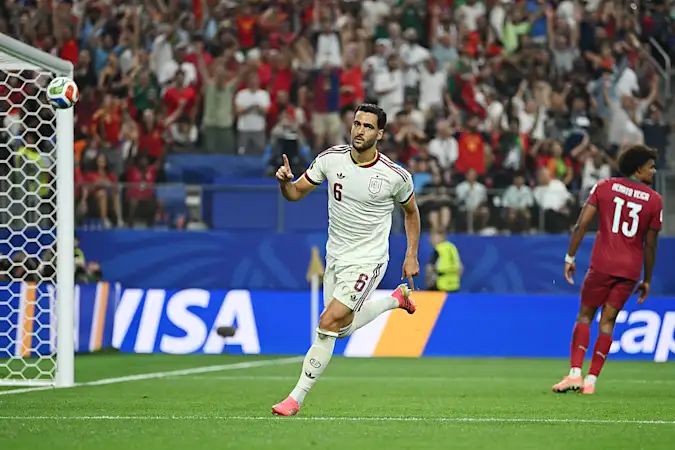Mikel Merino sends Spain through to the quarter-finals
