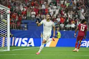 Mikel Merino sends Spain through to the quarter-finals