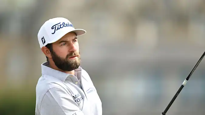 Cameron Young is eyeing his second PGA Tour title at this week's BMW Championship