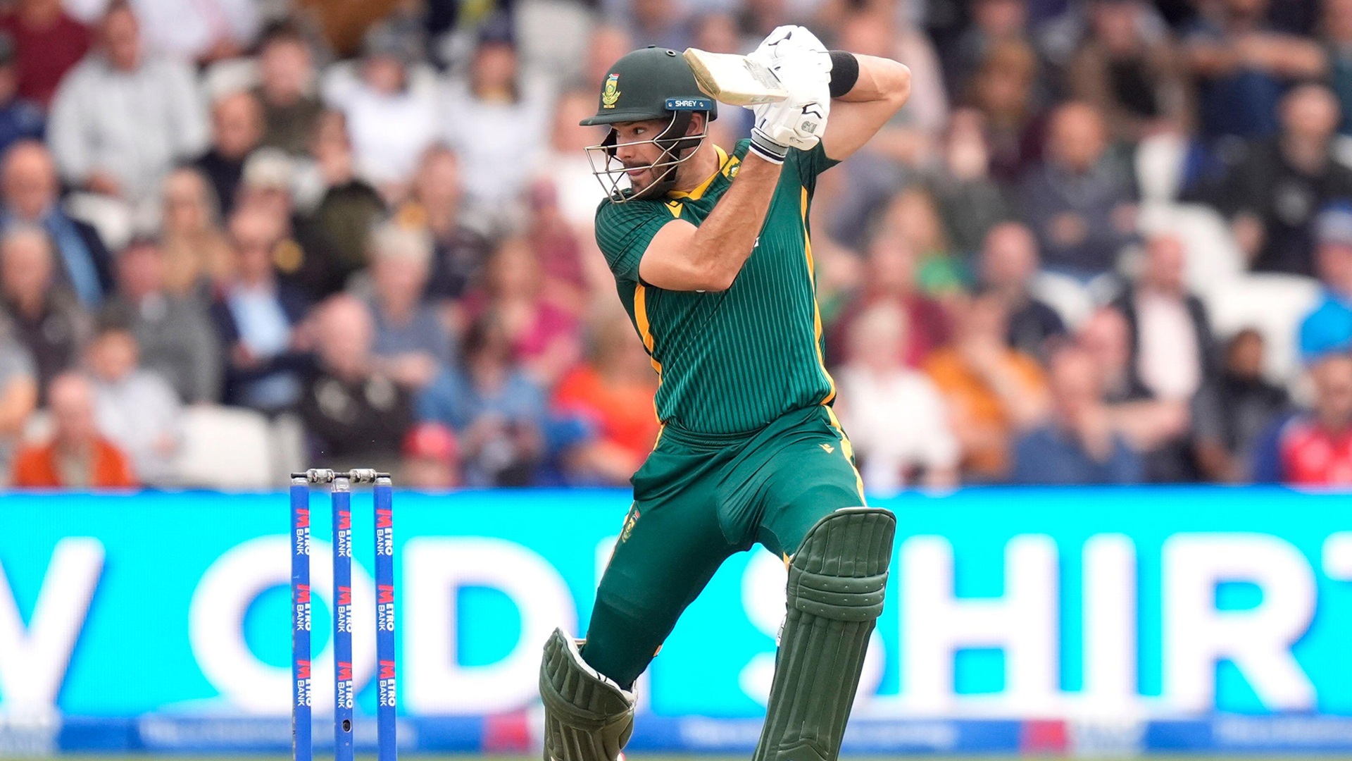 All-rounder Aiden Markram will hope to lead South Africa to T20I success against hosts England.